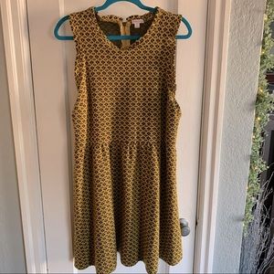 Xhilaration XXL Fit & Flare Dress